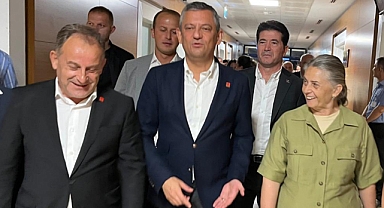ÖZGÜR ÖZEL TRABZON'DA