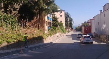 TRABZON'DA BELEDİYELER HİZMETTE YARIŞIYOR