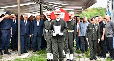 TRABZON’DA KIBRIS GAZİSİ'NE SON GÖREV