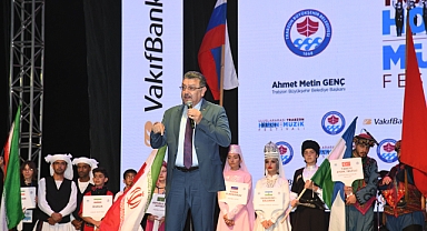 TRABZON'DAN DÜNYAYA BARIŞ MESAJI VERDİLER