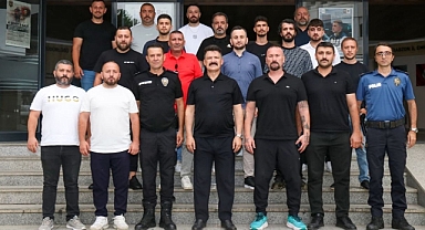 TRABZON EMNİYET MÜDÜRLÜĞÜ'NDEN TRABZONSPOR İÇİN GÜVENLİK TOPLANTISI
