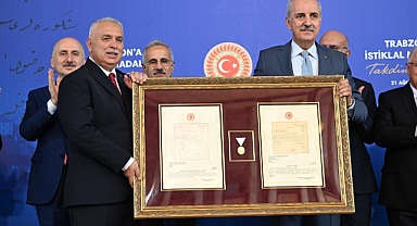 TRABZON İSTİKLAL MADALYASI TRABZONLULARLA BULUŞUYOR!