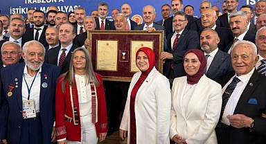 TRABZON MADALYASINA KAVUŞTU