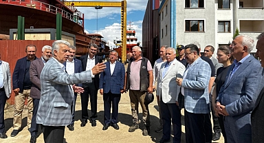 TRABZON MİLLETVEKİLİ VEHBİ KOÇ: “DENİZCİLİKTE DÜNYAYLA YARIŞIR HALE GELECEĞİZ”