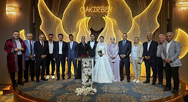 TRABZON’U BİR ARAYA GETİREN DÜĞÜN