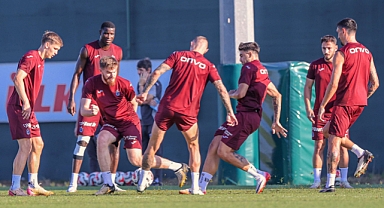 TRABZONSPOR, ANTALYASPOR MAÇI HAZIRLIKLARINI SÜRDÜRÜYOR
