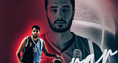 TRABZONSPOR BASKETBOL TAKIMI FORVETİNDEN VAZ GEÇMEDİ