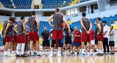 TRABZONSPOR BASKETBOL TAKIMI YENİ SEZON HAZIRLIKLARINA DEVAM EDİYOR