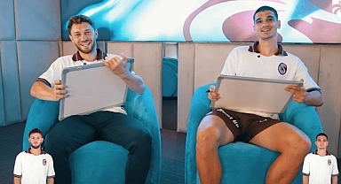 TRABZONSPOR’DA MUSTAFA VE SALİH'İN EĞLENDİREN REKABETİ