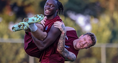 TRABZONSPOR'DA NEFESLER TUTULDU