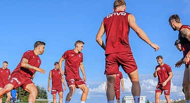 TRABZONSPOR HAZIRLIKLARINI TAMAMLADI