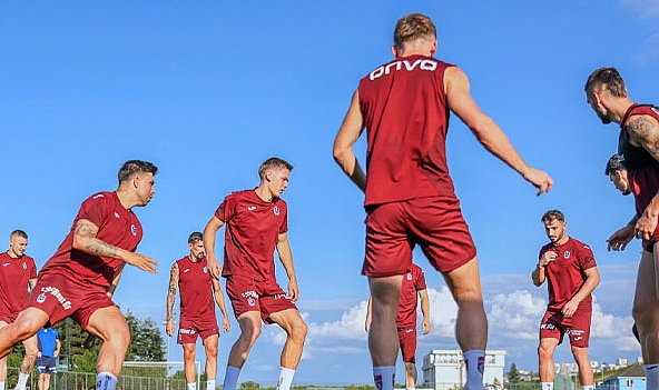 TRABZONSPOR HAZIRLIKLARINI TAMAMLADI