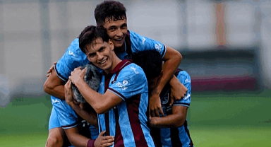 TRABZONSPOR U19, SAHASINDA SAMSUNSPOR U19’U 4-2 MAĞLUP ETTİ