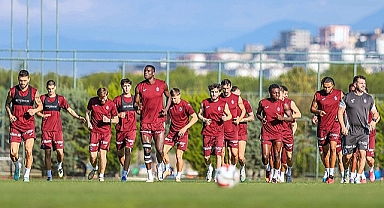 TRABZONSPOR'UN KASIMPAŞA MAÇ KADROSU AÇIKLANDI