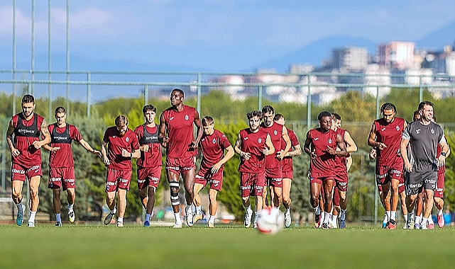 TRABZONSPOR'UN KASIMPAŞA MAÇ KADROSU AÇIKLANDI