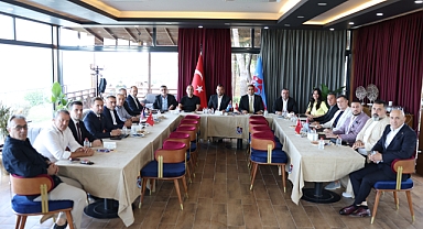 TRABZONSPOR YÖNETİM KURULU OLAĞAN TOPLANTISINI GERÇEKLEŞTİRDİ