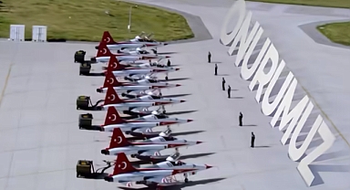 TÜRK YILDIZLARI TRABZON SEMALARINDA GÖSTERİ UÇUŞU YAPACAK