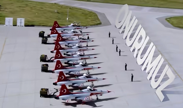 TÜRK YILDIZLARI TRABZON SEMALARINDA GÖSTERİ UÇUŞU YAPACAK