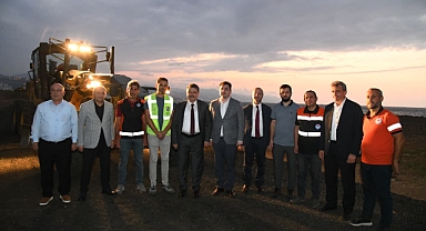 UZUNKUM'DA 61 DÖNÜMLÜK ALAN HALKA AÇILIYOR