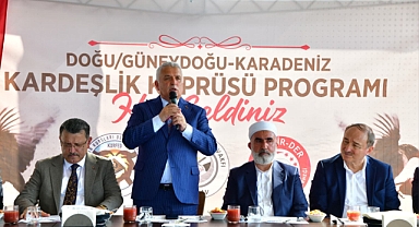 VALİ YILDIRIM, “18. GÜNEYDOĞU’DAN KARADENİZ’E KARDEŞLİK KÖPRÜSÜ” PROGRAMINA KATILDI