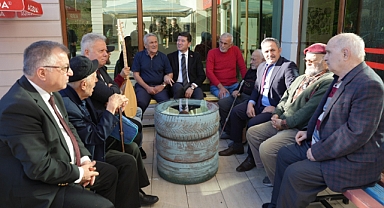 YAŞLI BAKIM VE REHABİLİTASYON MERKEZİ’NİN ÇALIŞMALARI SÜRÜYOR