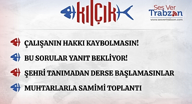 12.09.2025 KILÇIK