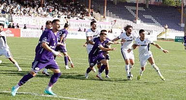 1461 TRABZON DEPLASMANDA GEBZESPOR İLE BERABERE KALDI