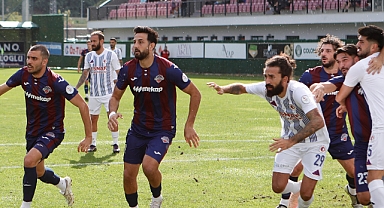 1461 TRABZON FK İLE FETHİYESPOR PUANLARI PAYLAŞTI