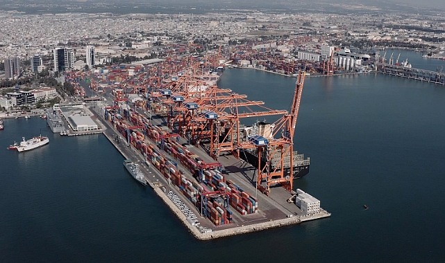 5 TÜRK LİMANI DÜNYANIN EN BÜYÜKLERİ ARASINDA