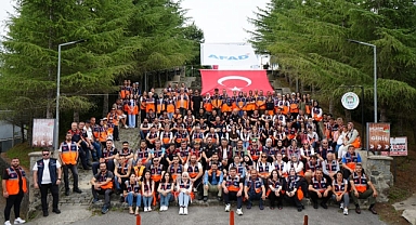 AFAD TRABZON'DA 24 SAAT HAZIR KITA