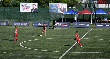  AMPUTE FUTBOL MİLLİ TAKIMI, POLONYA’YA 4-2 MAĞLUP OLDU