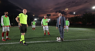 ARSİN’DE TURNUVA HEYECANI BAŞLADI