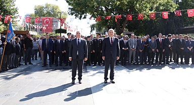 ATATÜRK’ÜN TRABZON’A GELİŞİNİN 101. YILI COŞKUYLA KUTLANDI