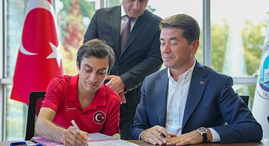 AVRUPA ŞAMPİYONU MİLLİ ATICI, ORTAHİSAR BELEDİYESPOR’A KATILDI