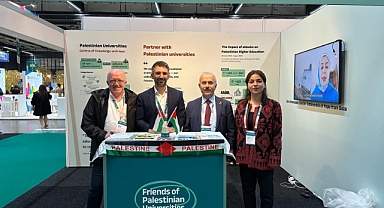 AVRUPA VE DÜNYA ÜNİVERSİTELERİ İLE AKADEMİK İŞ BİRLİĞİ, FİLİSTİN'E TAM DESTEK