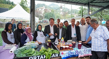 AYGÖREN VADİSİ KÖY ÜRÜNLERİ PAZARI AÇILDI