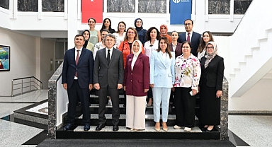 BAKAN YARDIMCISI YENİGÜN'DEN KTÜ'YE ZİYARET