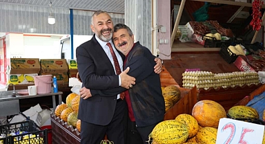 BAŞKAN BŞLGİN:VATANDAŞIN MEMNUNİYETİ ÖNCELİĞİMİZ