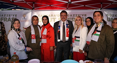 BAŞKAN GENÇ, BÜTÜN TRABZONLULARI GAZZE’YE DESTEK OLMAYA DAVET ETTİ