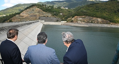 BAŞKAN GENÇ: “GÖLETLERLE SU KAYNAKLARIMIZI GÜVENCE ALTINA ALACAĞIZ