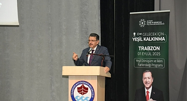 BAŞKAN GENÇ: “İKLİM DEĞİŞİKLİĞİNE KARŞI ACİL TEDBİR ŞART”