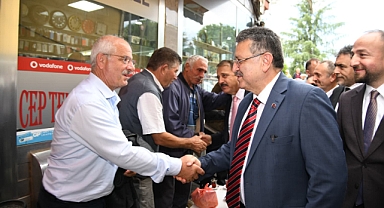 BAŞKAN GENÇ: VAKFIKEBİR’E VERDİĞİMİZ SÖZLERİ YERİNE GETİRİYORUZ