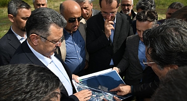 BAŞKAN GENÇ VE MİLLETVEKİLİ ŞEN’DEN AKÇAABAT ÇIKARMASI