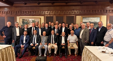 BAŞKAN KAYA, ANKARA’DA TRABZONLULARLA BULUŞTU