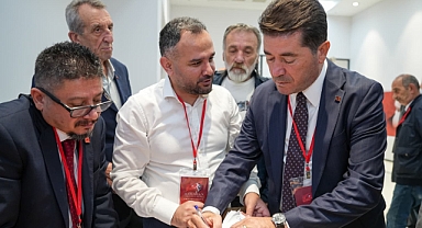 BAŞKAN KAYA, CHP ORTAHİSAR İLÇE KONGRESİ'NE KATILDI