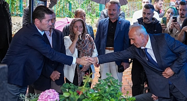 BAŞKAN KAYA, ŞEHİT ÖMER FATİH AYAR İÇİN DÜZENLENEN ANMA PROGRAMINA KATILDI