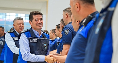 BAŞKAN KAYA, ZABITA HAFTASINI PERSONELİYLE KUTLADI