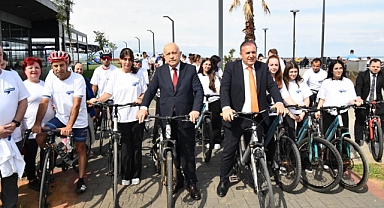 BAŞKAN VEKİLİ GÜLAY: DOĞAYLA BARIŞIK ULAŞIM ALTYAPISI OLUŞTURUYORUZ
