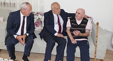 BAŞKAN VEKİLİ GÜLAY: “GAZİLERİMİZ MİLLETİMİZİN ONUR ABİDELERİDİR”