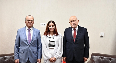 BAŞKAN VEKİLİ GÜLAY, TACİKİSTAN BÜYÜKELÇİSİ İMOMİ’Yİ AĞIRLADI